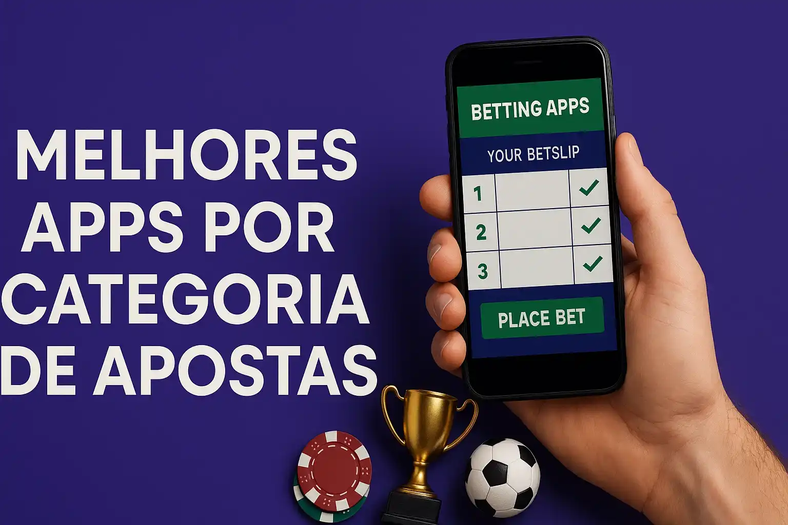 Melhores Apps por Categoria de Apostas