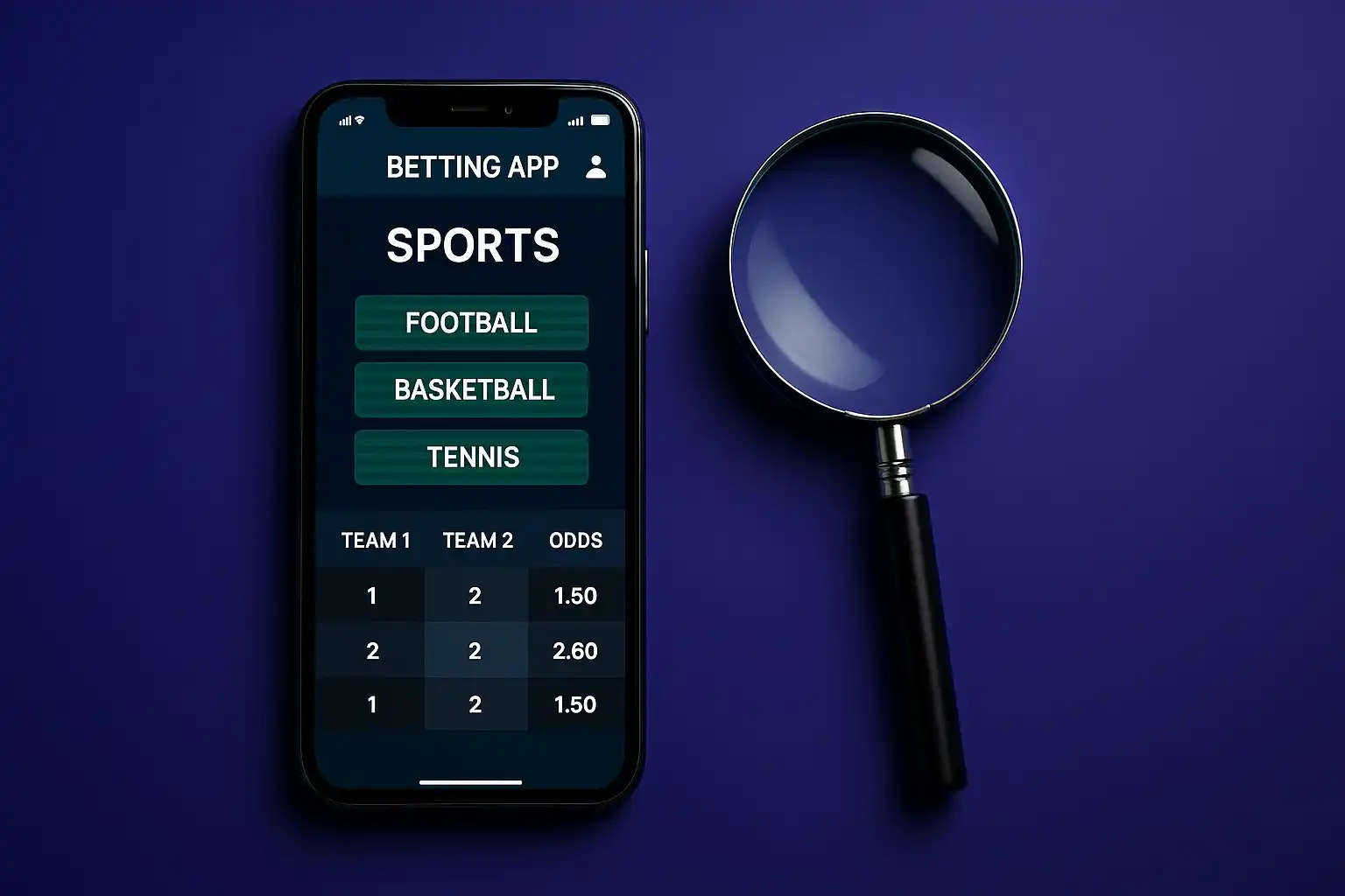 Como selecionamos o melhor aplicativo de apostas